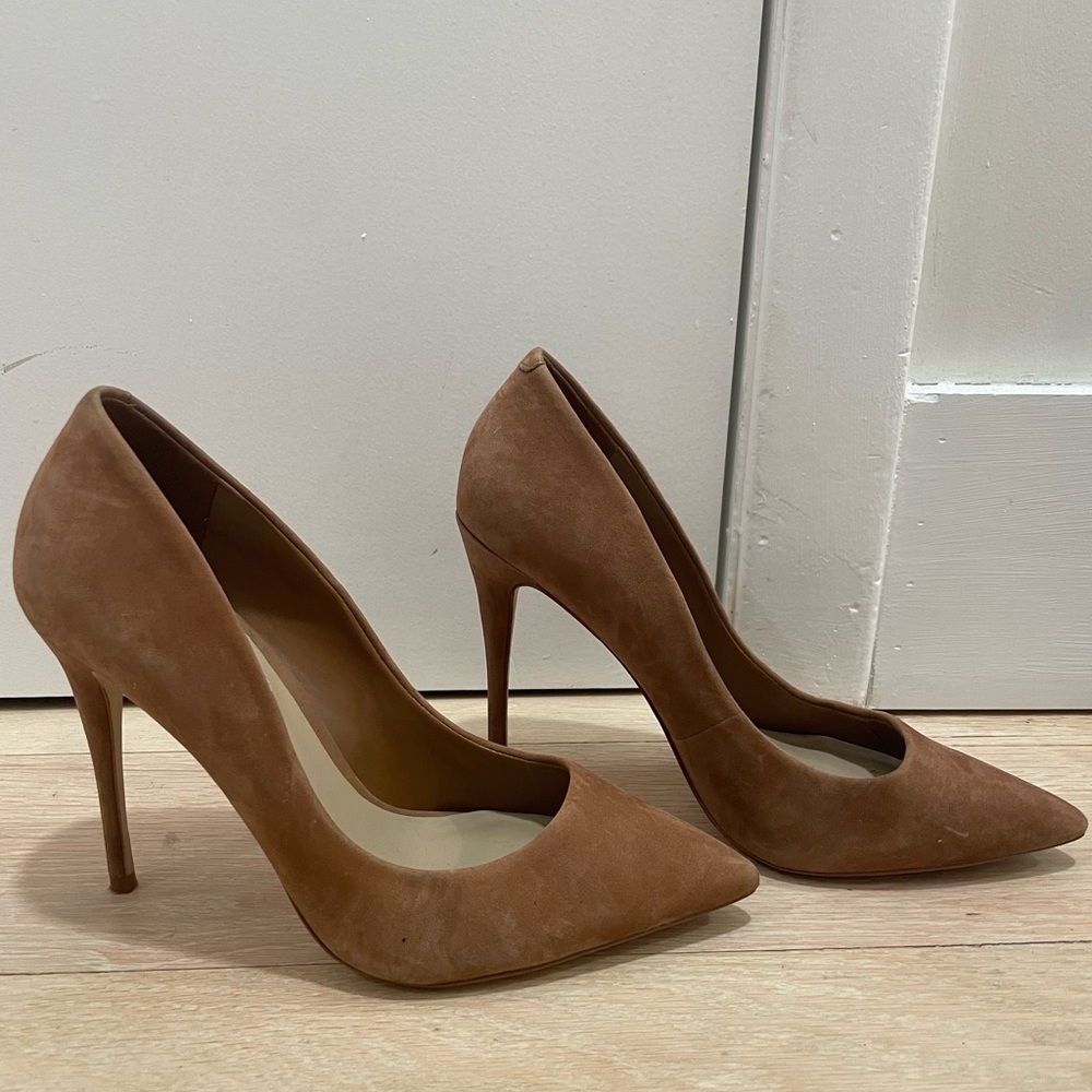 Aldo Stessy heels - Beige Suede